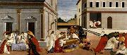BOTTICELLI, Sandro Three Miracles of St Zenobius china oil painting artist